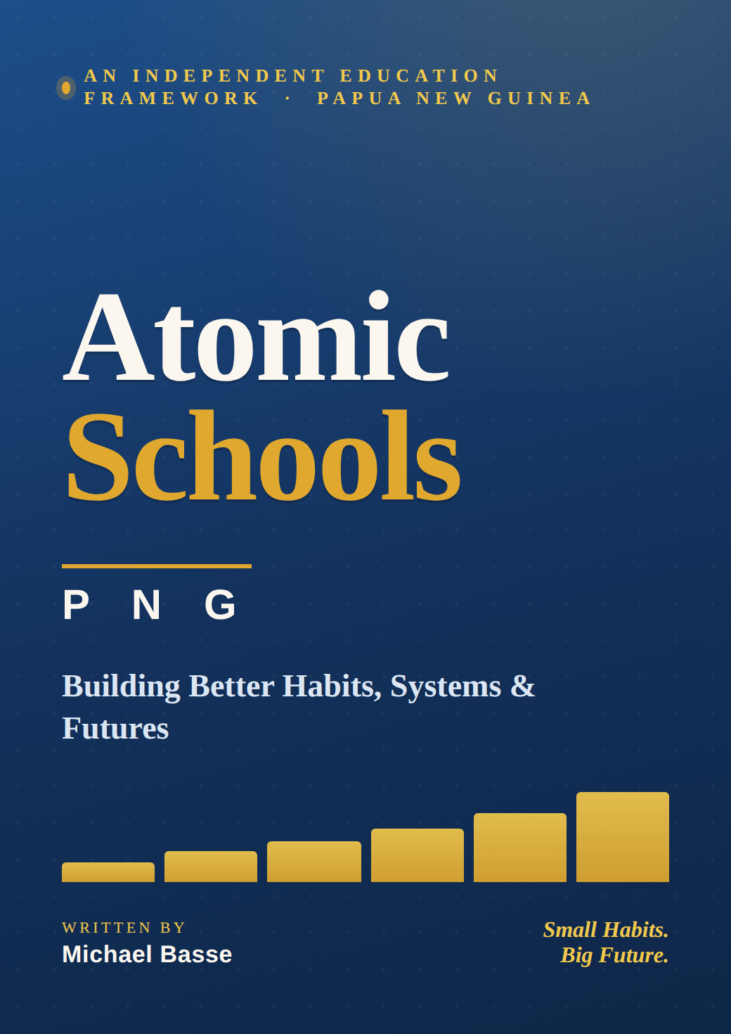Atomic Schools PNG book cover
